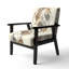 Hemisha - Upholstered Modern Accent Arm Chair