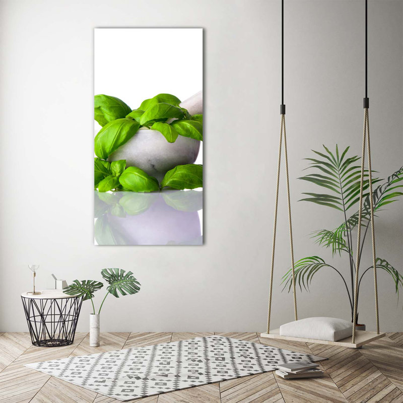 Mortars and Herbs 1 Piece Wrapped Canvas Wall Art