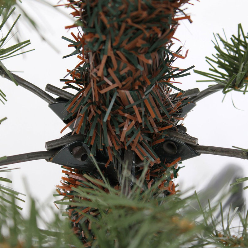 4.92' H Lighted Artificial Pine Christmas Tree