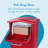 elephantrunk Parcel Drop Box Red-10377001