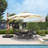13' Cantilever Umbrella Not With Base (must purchase base separately)-91018039