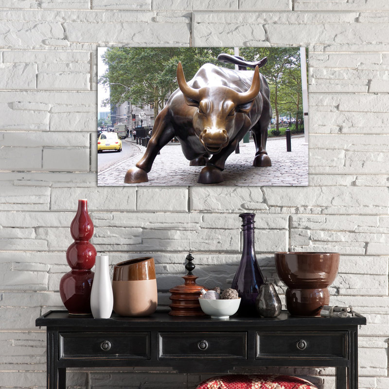 Modern & Contemporary, 26" H x 40" W x 1.5" D, Wrapped Canvas, No Mat