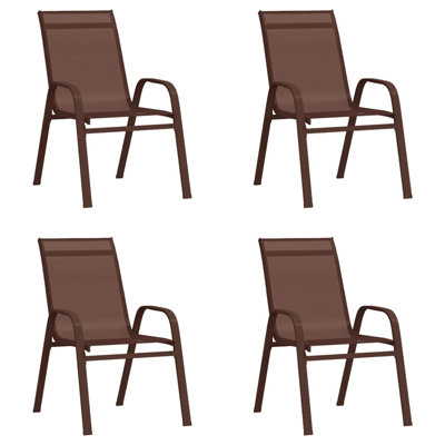 Lanikai Stacking Patio Dining Armchair