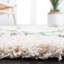 Suez Geometric Ivory/Green Area Rug-1373355131