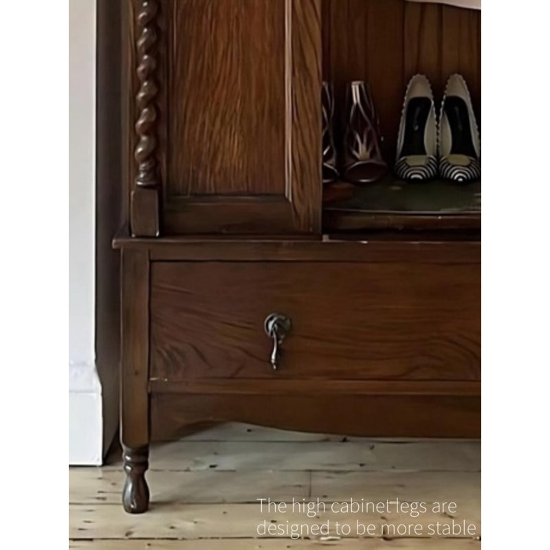 Retro Classic Country Wardrobe