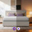 20cm Gel Memory Breathable Foam Mattress with Removable Cover-116989690