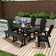 Arnone 6 - Person Patio Dining Set with Rectangular Table
