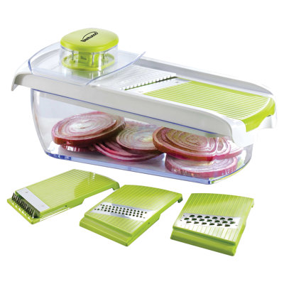 Brentwood 8 - Piece Mandoline Slicer Set