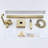 304 Stainless Steel Freestanding Tub Faucet With Handheld Shower-122559338