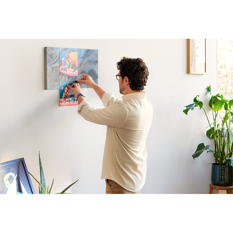 Angelli Cork Corkboard / Bulletin Board