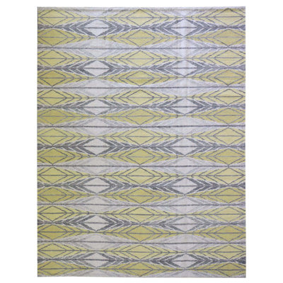 Scandinavian One-of-a-Kind 9' X 12' Area Rug
