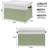 Latitude Run® Fabric Bin