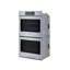 Benchmark® 30" 9.2 Self-Cleaning Convection Electric Double Wall Oven