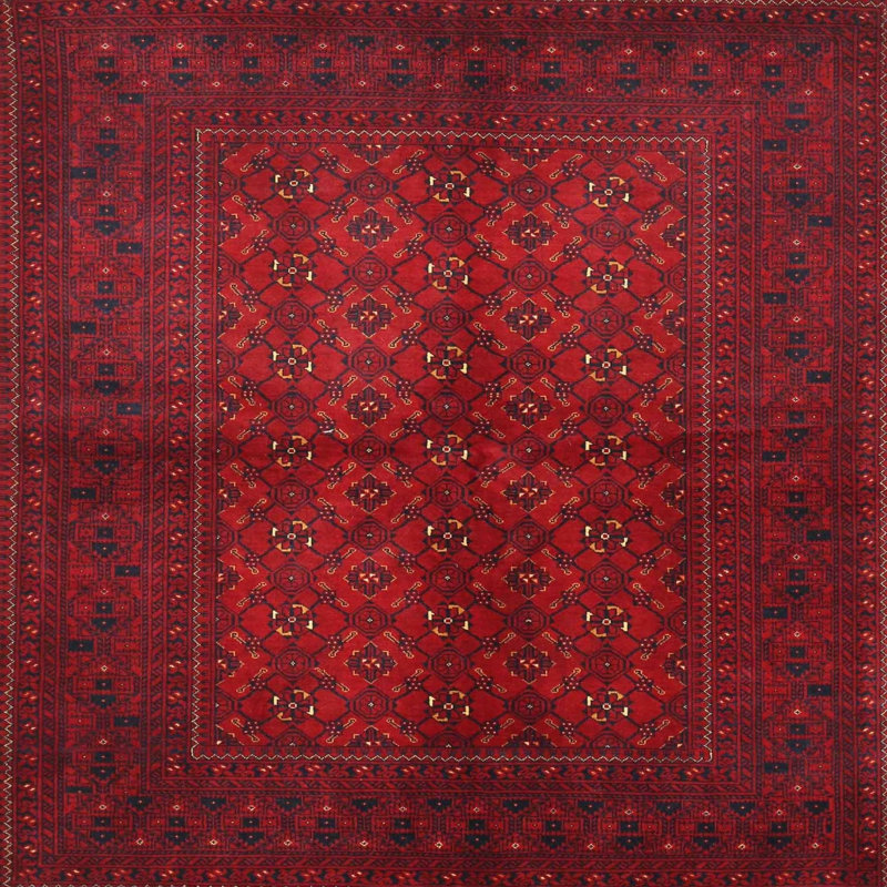 Southwestern Indoor Rug, Round 8'