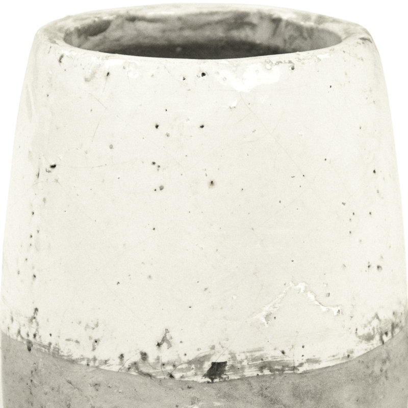 Vase blanc Albana
