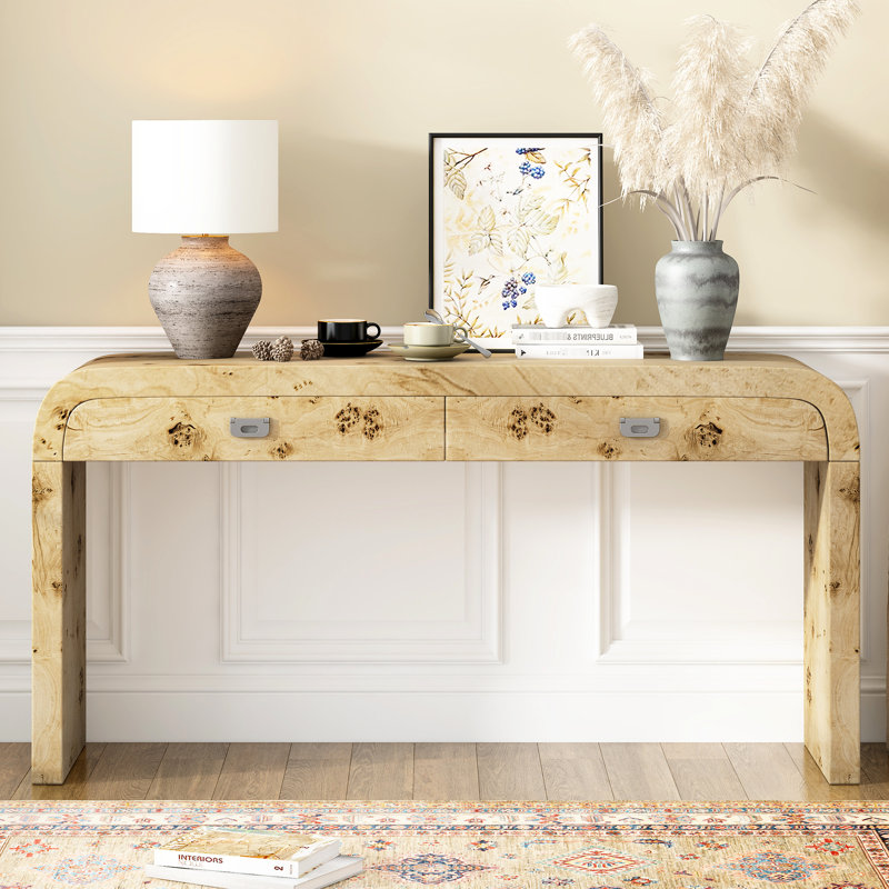 Buffet de vestibule Adamsk Burl