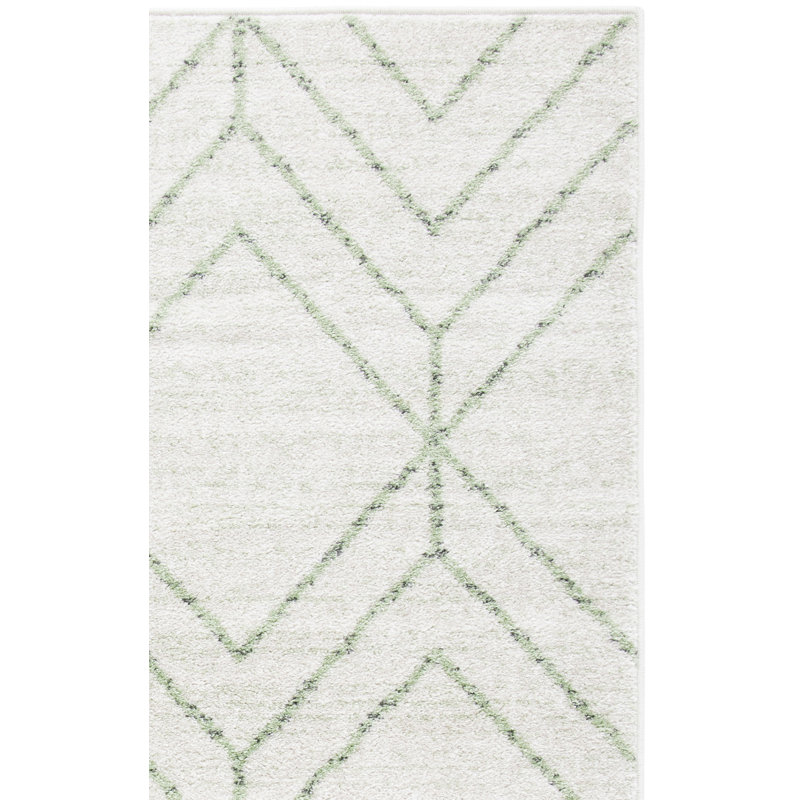Jakes Performance Geometric Rug, Runner 2'6" x 6'