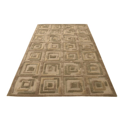 Tapis taupe Orlando