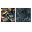 Urban Urban - Ensemble de 2 collages carrés carrés-101862045-101862041