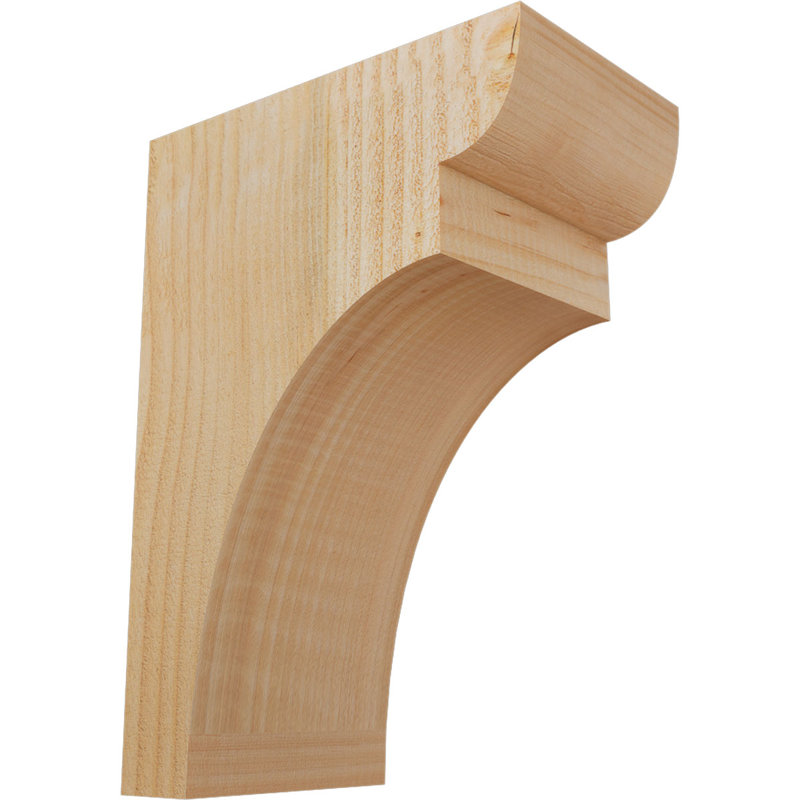 Yorktown Corbel, H 14 po x l 6 po x P 10 po, Sapin de Douglas, Sciage brut
