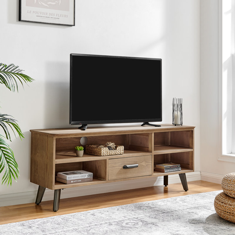 Adamsdale Unfinished TV Stand for TVs up to 65"
