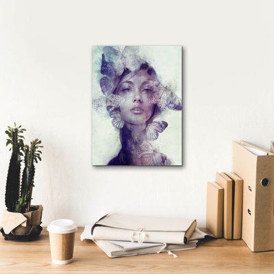 'Adorn' by Anna Dittman, Canvas Wall Art