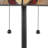 Ren 30" Traditional Table Lamp In Oil Rubbed Bronze Metal With Brown And Cream Glass By -1582015224