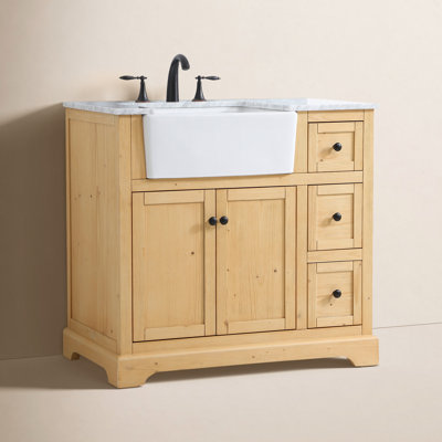 Pardue 36'' Single Bathroom Vanity