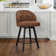 Elyan Swivel Upholstered Counter Stool