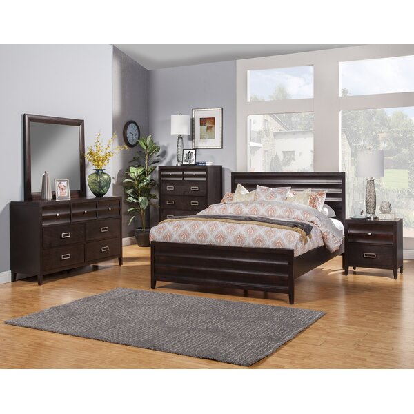 Darby Home Co Platform Configurable Bedroom Set & Reviews | Wayfair