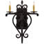 Fleur-de-lis 2 - Light Candle Wall Light