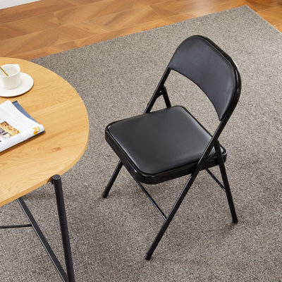 Ensemble de chaises pliantes en vrac Mariyam