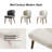 Monticello 19" H Upholstered Dining Chairs with Solid Wood Legs-936040980-936040983