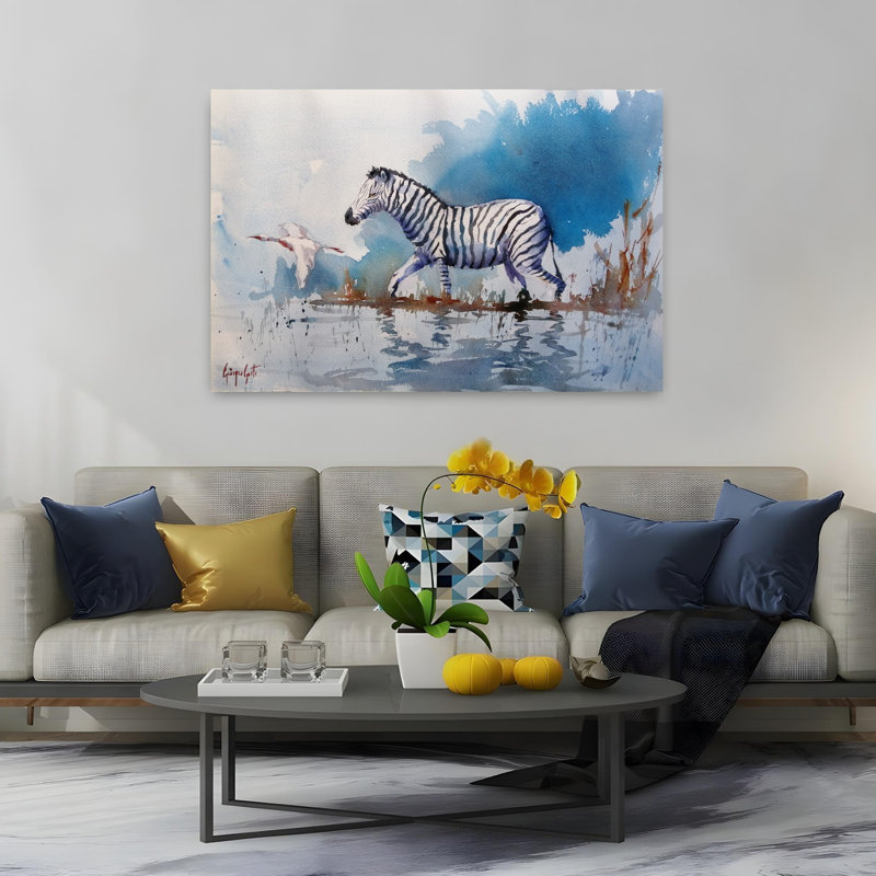 Print, 101.6cm H x 152.4cm W
