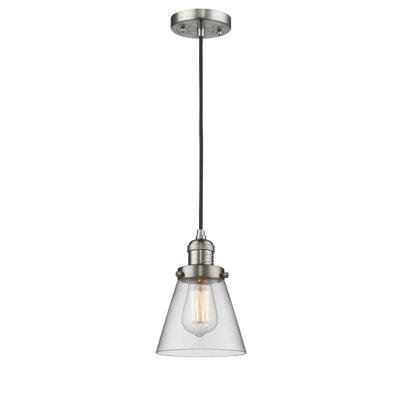 Luminaire suspendu 1 lumière Hanlon