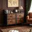Metal Bedside Table