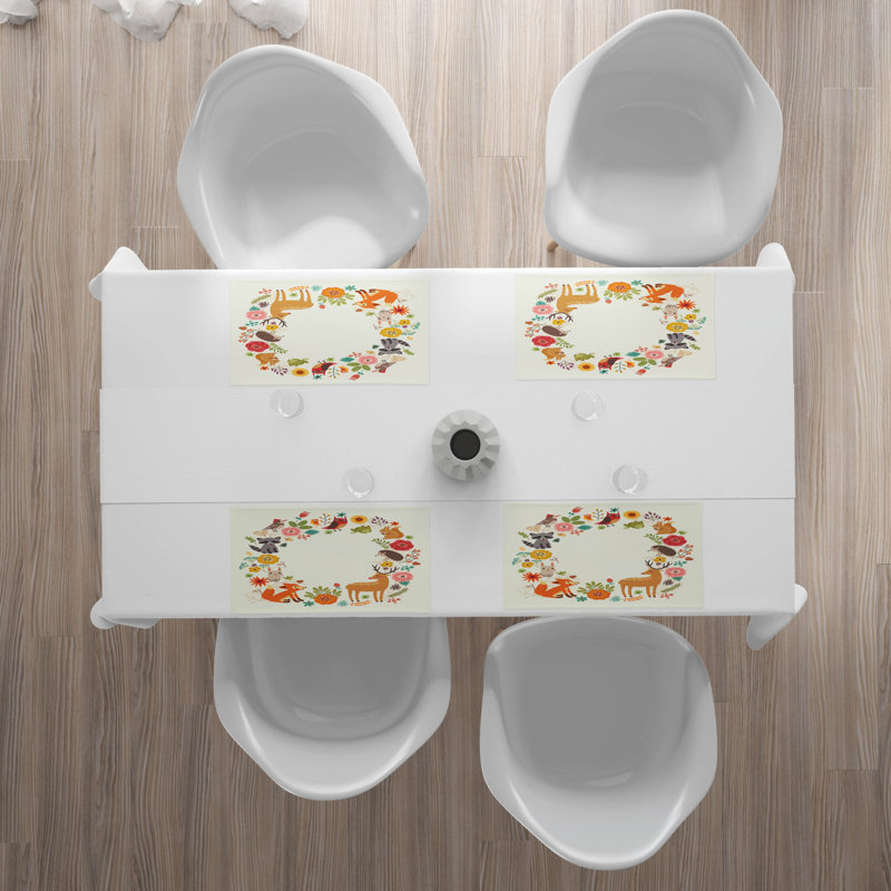 Polyester Kids Rectangle Placemat