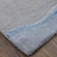 Kawai Hand Knotted Wool/Viscose Abstract Area Rug in Blue-1324936309