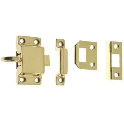 Solid Brass Transom Catch