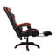 Driskell Faux Leather Swivel Recliner-415544075