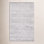Cleodora Ivory Blue Hand-Woven Striped Rug