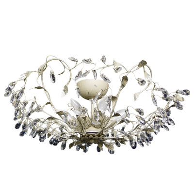 Clemmer Semi Flush Mount