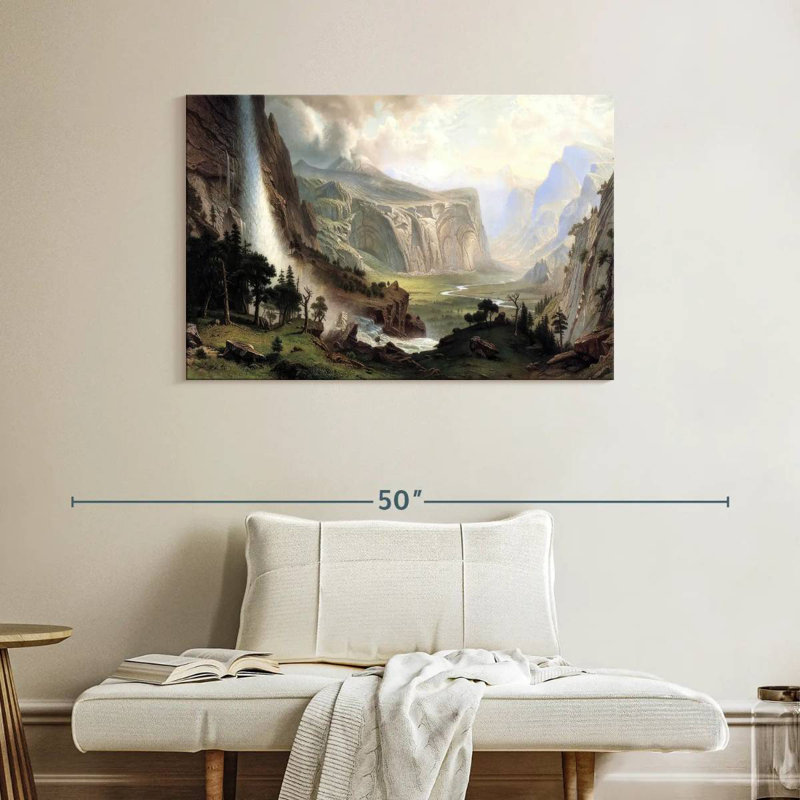Alvord les dômes du Yosemite, H 26 po x l 39 po