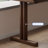 Light walnut L-Shaped Solid Wood desks-107510416-107510421