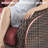 Carolina 5-Person Square Outdoor Conversation Set With 3-Seat Sofa And Armchair-110985462