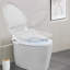 Siège de toilette chauffant à télécommande
