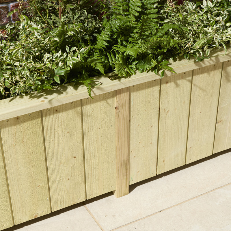 Wood Planter Box