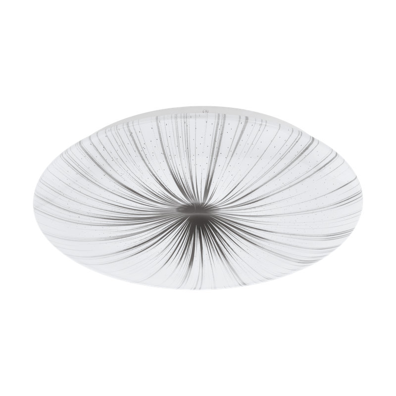 Jacquline LED Flush Mount, 6.5cm H x 41cm W x 41cm D