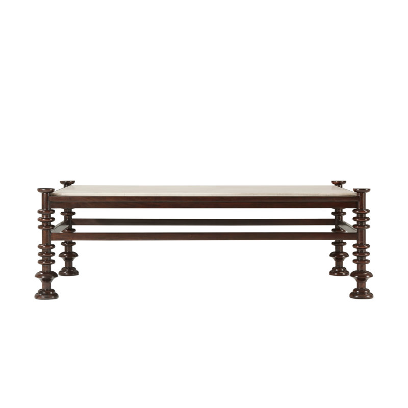 James Marble Top Coffee Table