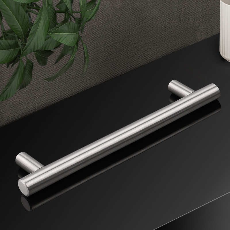 Poignée barre PROBRICO Modern, 5 3/50", Nickel satiné
